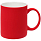 Кружка Promo Soft с покрытием софт-тач, ярко-красная