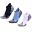 Набор из 3 пар спортивных женских носков Monterno Sport, синий, голубой и белый