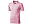 Calgary мужская футболка-поло с коротким рукавом, light pink