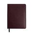 Ежедневник недатированный Joy, формат А5, в линейку, бордовый