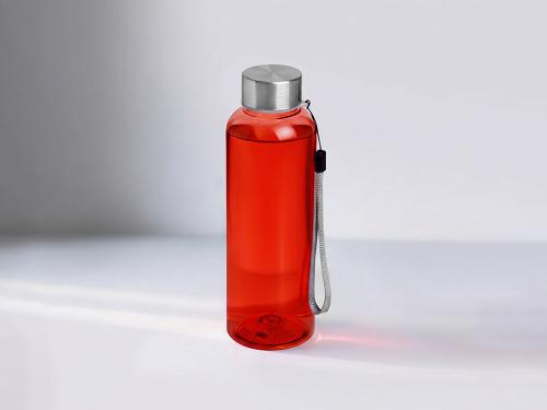 Бутылка для воды Kato из RPET, 500мл, красный