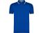 Рубашка поло Montreal мужская, королевский синий/белый
