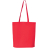 Сумка для покупок PROMO, ярко-красный