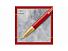 Шариковая ручка Parker IM Premium K318 Red GT, стержень: M, цвет чернил: blue, в подарочной упаковке.