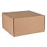 Коробка подарочная BOX, размер 20,5 x 21 x 11см, коричневый