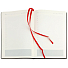 Ежедневник Lable Touch, недатированный, красный