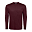 Футболка мужская с длинным рукавом MONARCH 150, бордовый Футболка мужская с длинным рукавом MONARCH 150, бордовый