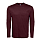 Футболка мужская с длинным рукавом MONARCH 150, бордовый