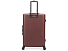 Чемодан TORBER Onego, бордовый, ABS-пластик, 69,5 х 46 х 26 см, 69 л