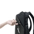 Рюкзак ClickPack 46х34х16 см, черный