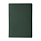 Обложка для паспорта Simply, 13.5 х 19.5 см, зеленая, PU , зеленый