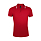 Поло мужское PASADENA MEN 200, красный, белый