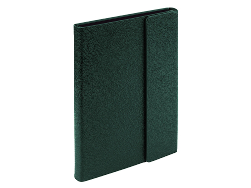 Ежедневник недатированный с магнитным клапаном А5 Venezia, зеленый