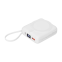 Внешний аккумулятор с подсветкой Риттер PD (Ritter PD) 10000mAh с функцией беспроводной зарядки 15W, белый