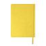 Ежедневник недатированный Bliss,  формат А5, в линейку, желтый