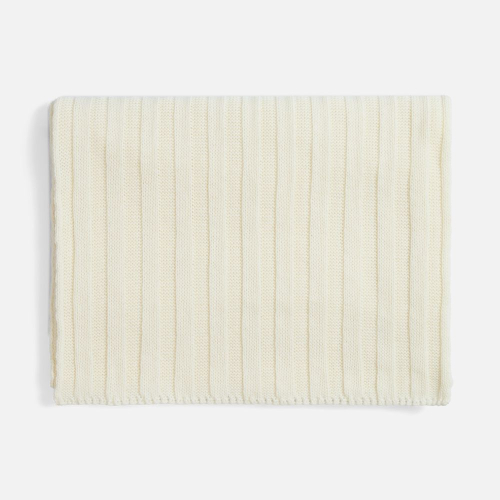 Шарф Metelitsa, белый (молочный)