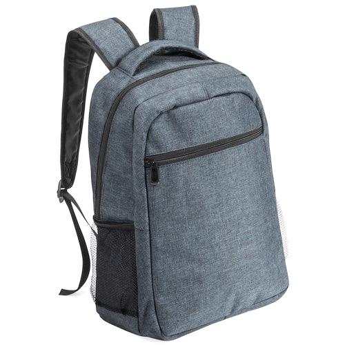 Рюкзак VERBEL, серый, полиэстер 600D, серый меланж