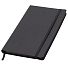 Ежедневник A5 недатированный Dante в мягком переплёте софт-тач, Черный