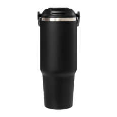 Термокружка вакуумная Montana, черный
