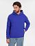 Худи оверсайз унисекс Outshine, ярко-синее