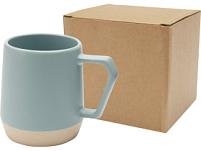 Dolce керамическая кружка объемом 300 мл с матовой отделкой, синий Dolce керамическая кружка объемом 300 мл с матовой отделкой, синий