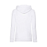 Толстовка женская без начеса LADIES LIGHTWEIGHT HOODED SWEAT 240, белый