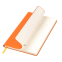 Ежедневник Spark недатированный, оранжевый (без упаковки, без стикера)