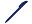 Ручка пластиковая шариковая Prodir DS3 TMM, цвет: синий