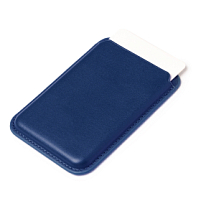 Магнитный держатель карт на телефоне WASAT, Синий