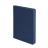 Ежедневник недатированный Softie, формат А5, в клетку, темно-синий