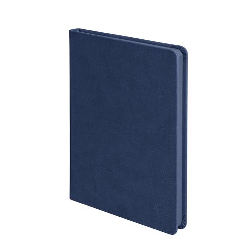 Ежедневник недатированный Softie, формат А5, в клетку, темно-синий