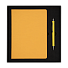 Набор Bplanner Business 01 (жёлтый с чёрным)