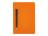 Бизнес-блокнот С3 софт-тач с магнитом, твердая обложка, 128 листов, оранжевый