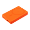 Внешний аккумулятор Ларго PD (Largo PD) 5000mAh с функцией беспроводной зарядки 15W, оранжевый