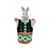 ИГРУШКА БИ-БА-БО ЗАЙЧИК (132), Мультиколор