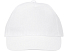 Бейсболка Memphis детская 165 гр, белый