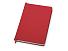 Бизнес-блокнот С3 софт-тач с магнитом, твердая обложка, 128 листов, красный