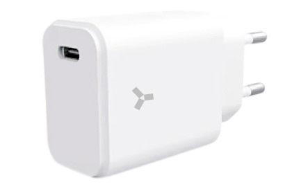 Адаптер сетевой ACCESSTYLE QUARTZ 20 WT, белый, белый
