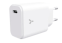Адаптер сетевой ACCESSTYLE QUARTZ 20 WT, белый, белый