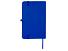 Блокнот Spectrum Plus формата A6 в твердой обложке - Ярко-синий