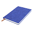 Блокнот A5 Donnie в мягком переплёте c карманом для ручки, Синий