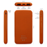 Внешний аккумулятор Bplanner Power 2 ST, софт-тач, 10000 mAh (Оранжевый)