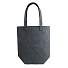 Сумка-шоппер FELTY , RPET фетр, темно-серый