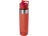 Dylan 650 мл Tritan бутылка с крышкой-носиком - Красный