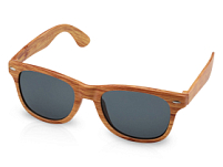 Солнцезащитные очки Mira с эффектом дерева - Натуральный Солнцезащитные очки Mira с эффектом дерева - Натуральный