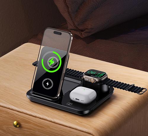 Беспроводная (15W) зарядная станция 