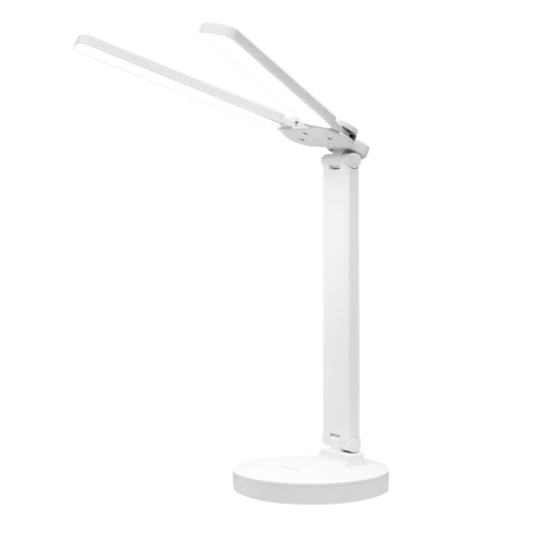 Настольная лампа c встроенной батареей Double, Белый