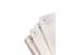 Ежедневник А5 недатированный Megapolis Velvet Flex, светло-фиолетовый