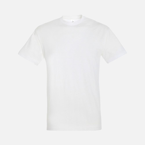 Футболка унисекс Titan, белая