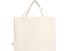 Odessa большая эко-сумка из переработанного хлопка, сертифицированного согласно GRS, плотностью 220 г/м² - Натуральный